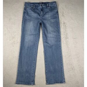 Buffalo David Bitton Jeans Women's 12/32 Alyssa High Rise Straight Leg‎ Stretch